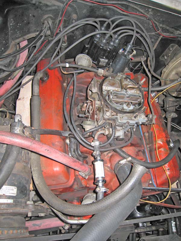Bought my 63 with a rebuilt 350 instead of og 327
