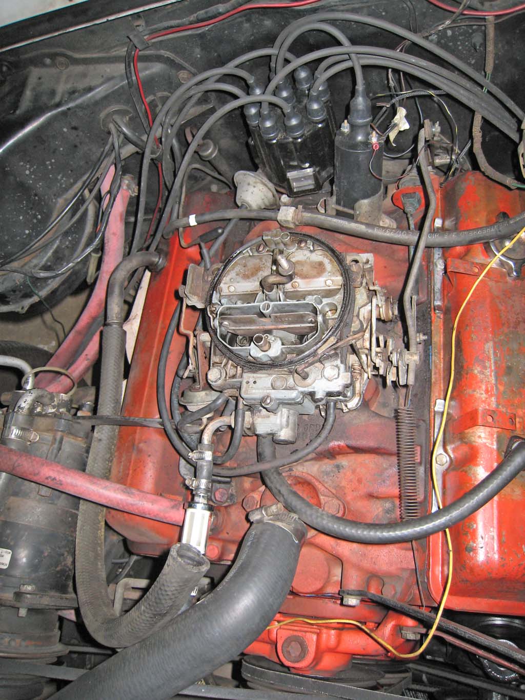 Heater hose diagram sbc Heater Hose
