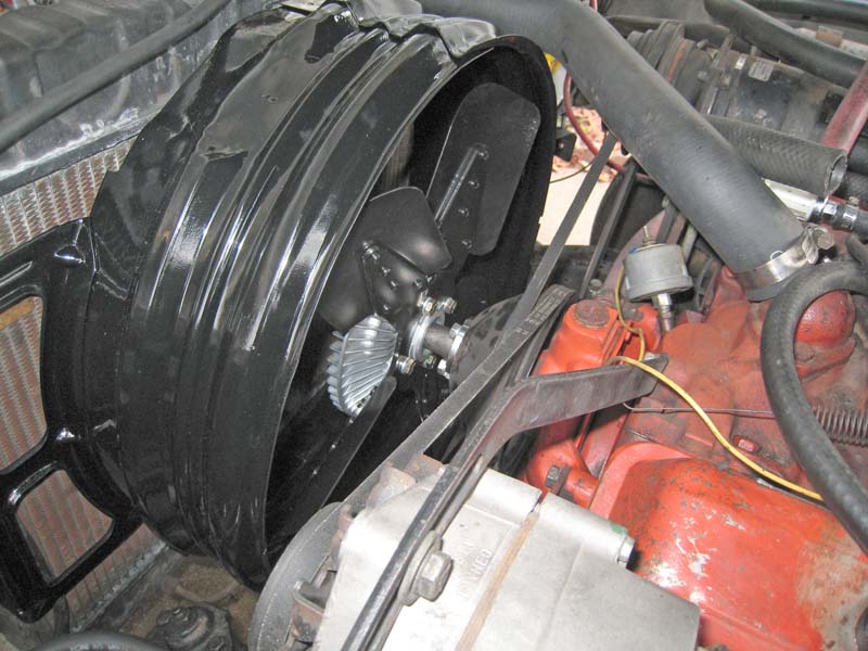 1964 Impala Restoration - correct fan installed IMG_1866.jpg