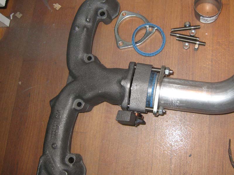 Exhaust Heat Riser Impala Tech