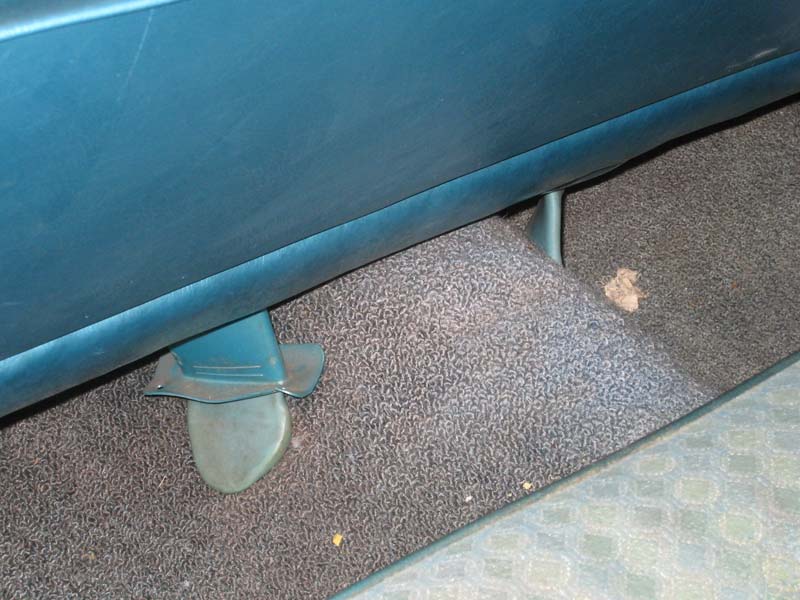 Technical What is the plastic seat belt grommet thing called? The H