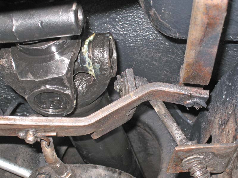 Drive shaft problems, installing 700R4