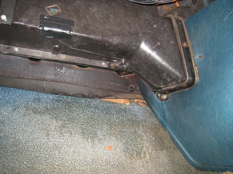 1964 Impala Restoration heater core leaking IMG_2221.jpg