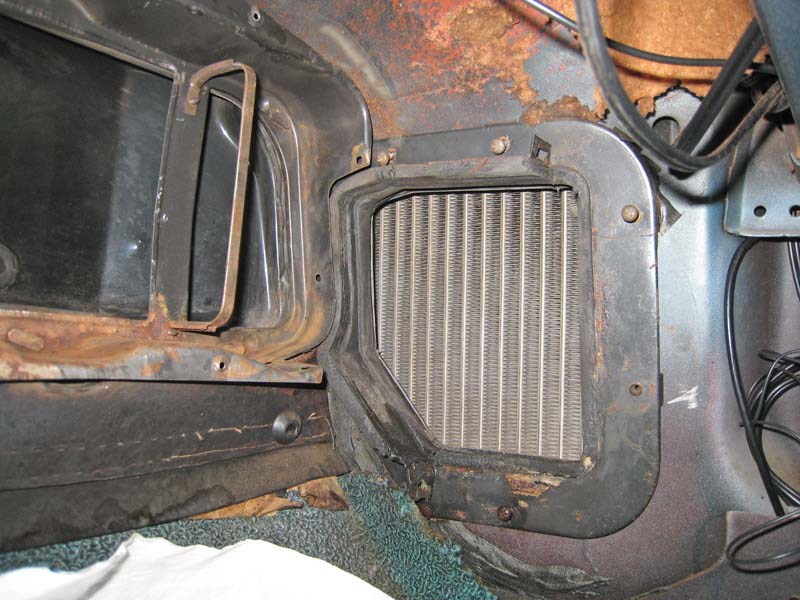 1964 Impala Restoration heater core removed IMG_2224.jpg