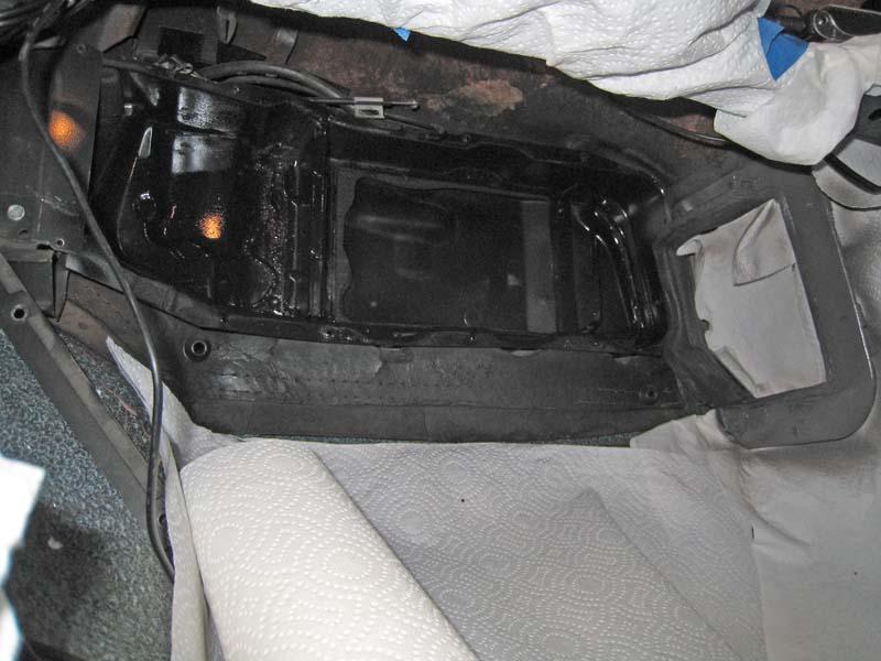 1964 Impala Restoration heater core duct repainted IMG_2225.jpg