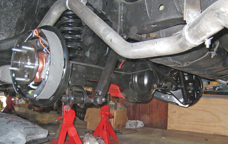 REAR CONTROL ARM BUSHINGS