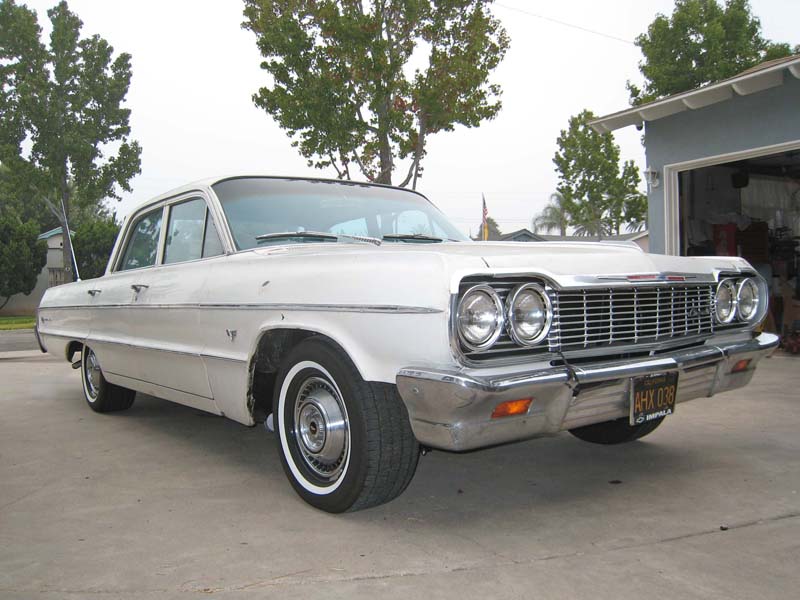 1964 Impala Restoration