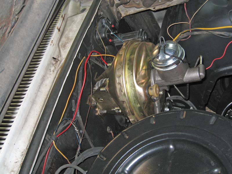 64 Impala Brake Booster Chevy Message Forum Restoration and Repair Help