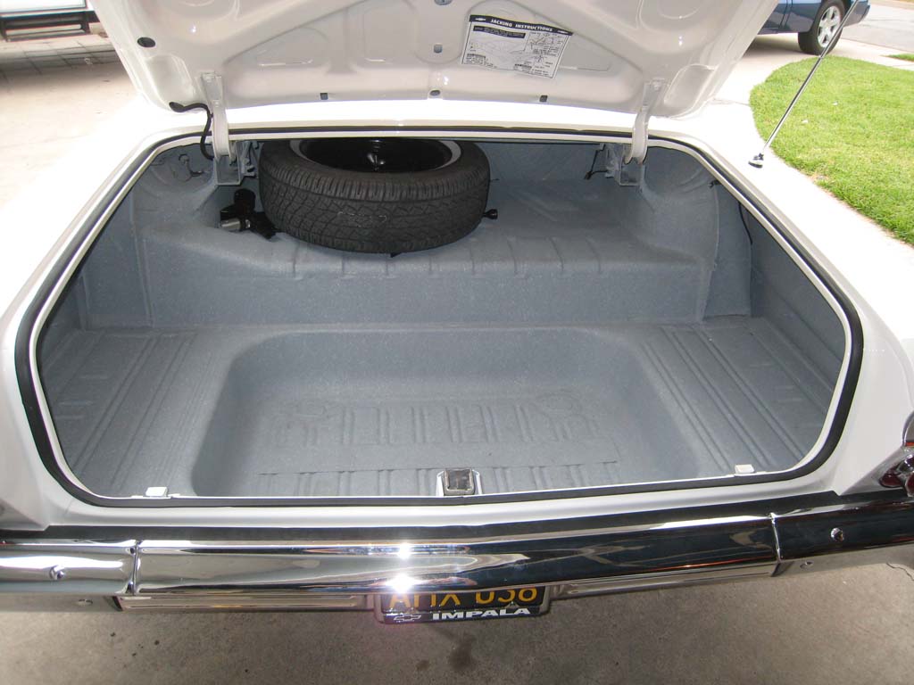 Bumper Jack Spare Tire In Trunk Chevy Message Forum