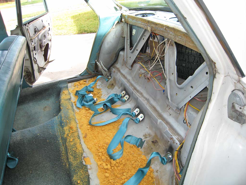 64 Impala seatbelts (and new guy) - Chevy Message Forum ...