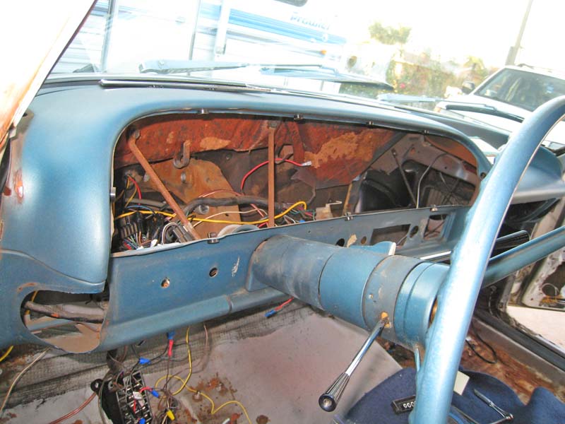 64 impala dash pad deals