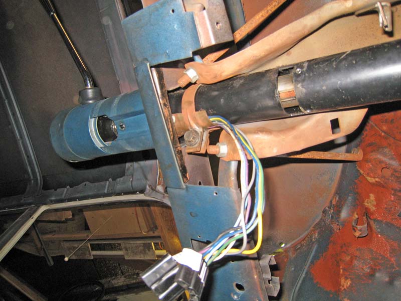 1963 Steering Column Disassembly