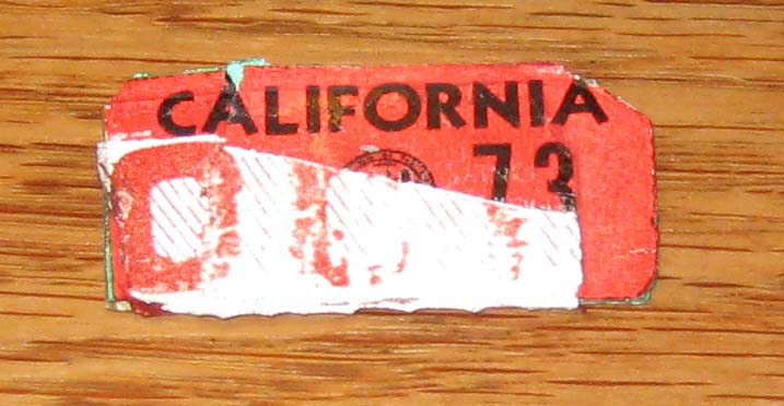 1964 Impala Restoration license plate PSI_3628.jpg
