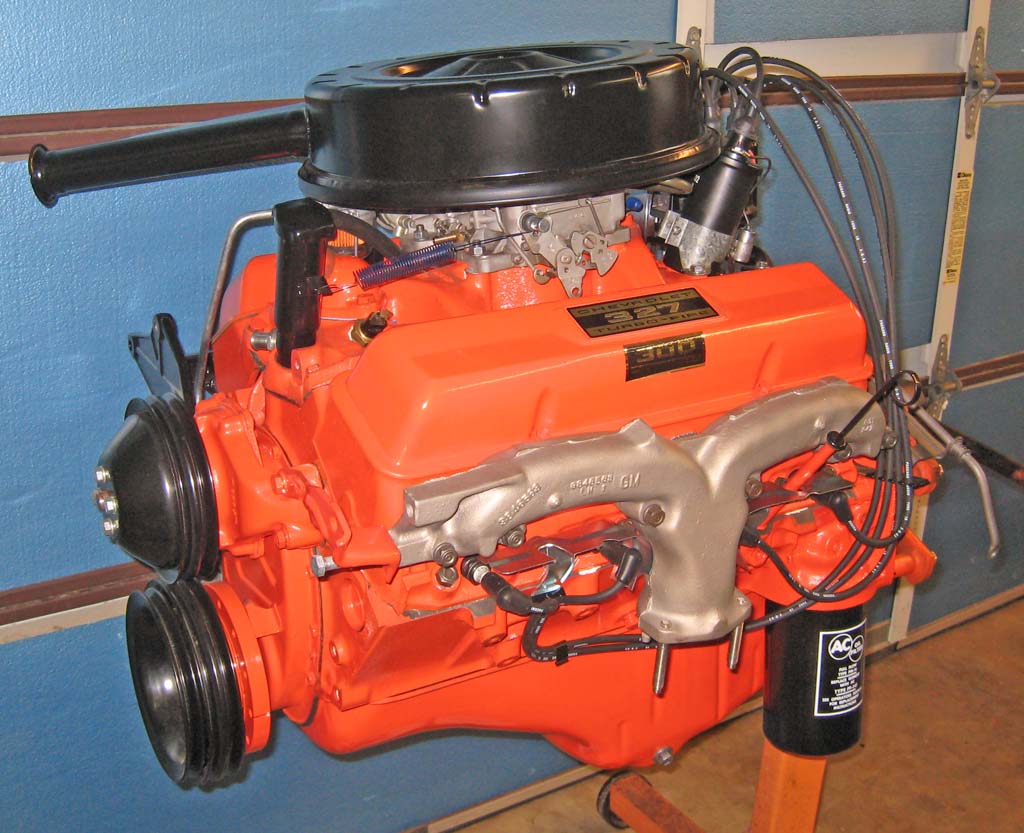 1964 Impala 327 Engine