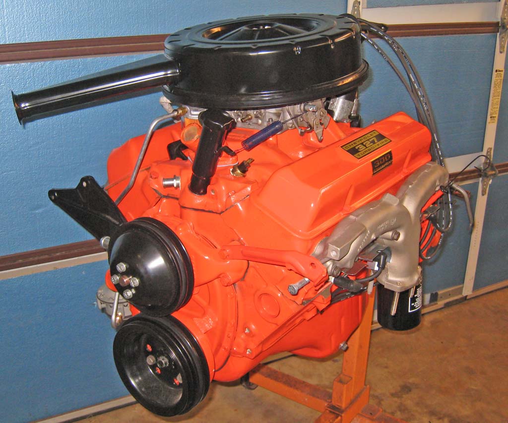 1964 Impala 327 Engine