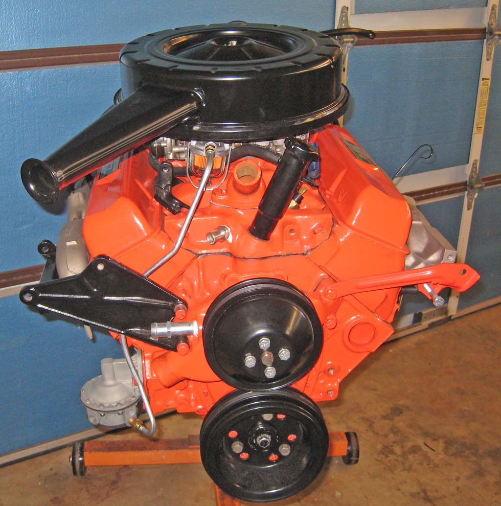 1964 Impala 327 Engine