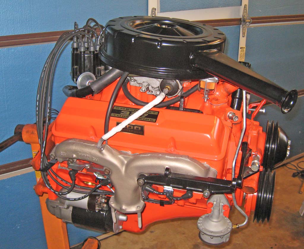 1964 Impala 327 Engine