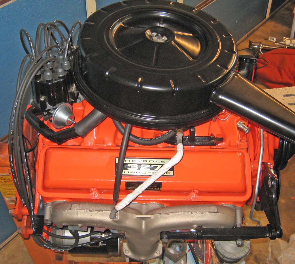 1964 Impala 327 Engine