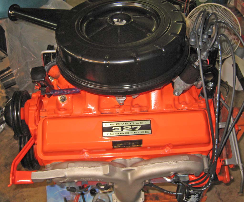 1964 Impala 327 Engine