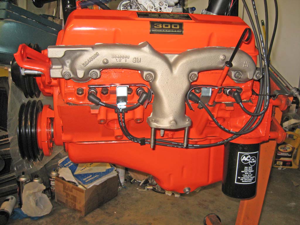 1964 Impala 327 Engine