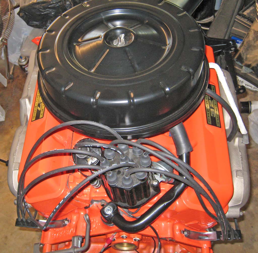 1964 Impala 327 Engine