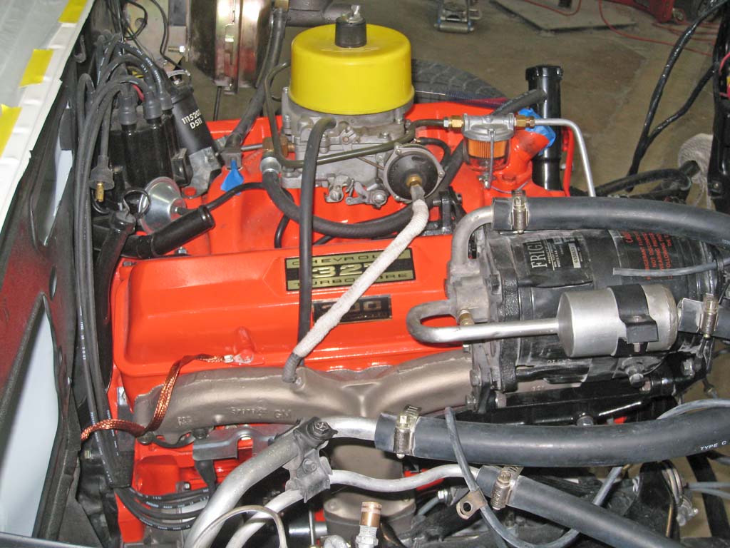 1964 Impala 327 Engine