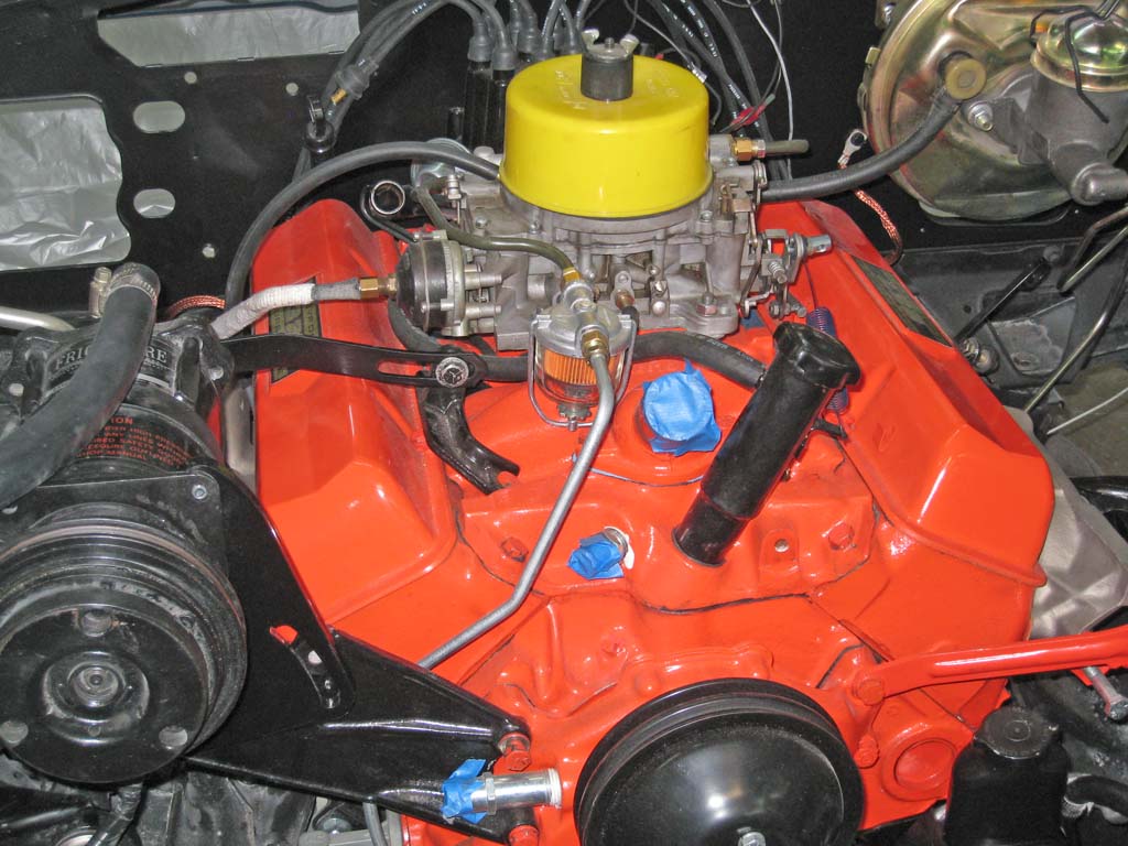 1964 Impala 327 Engine.