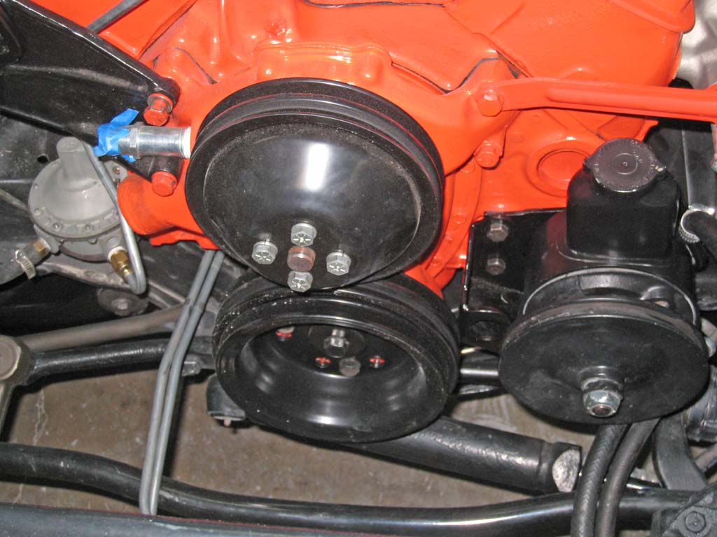 1964 Impala 327 Engine