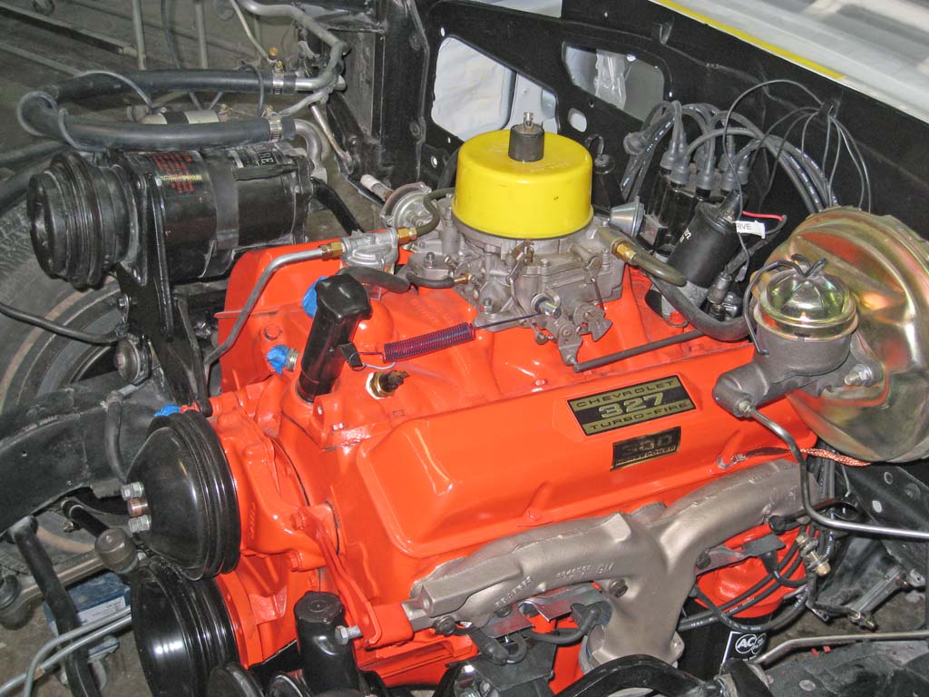 1964 Impala 327 Engine