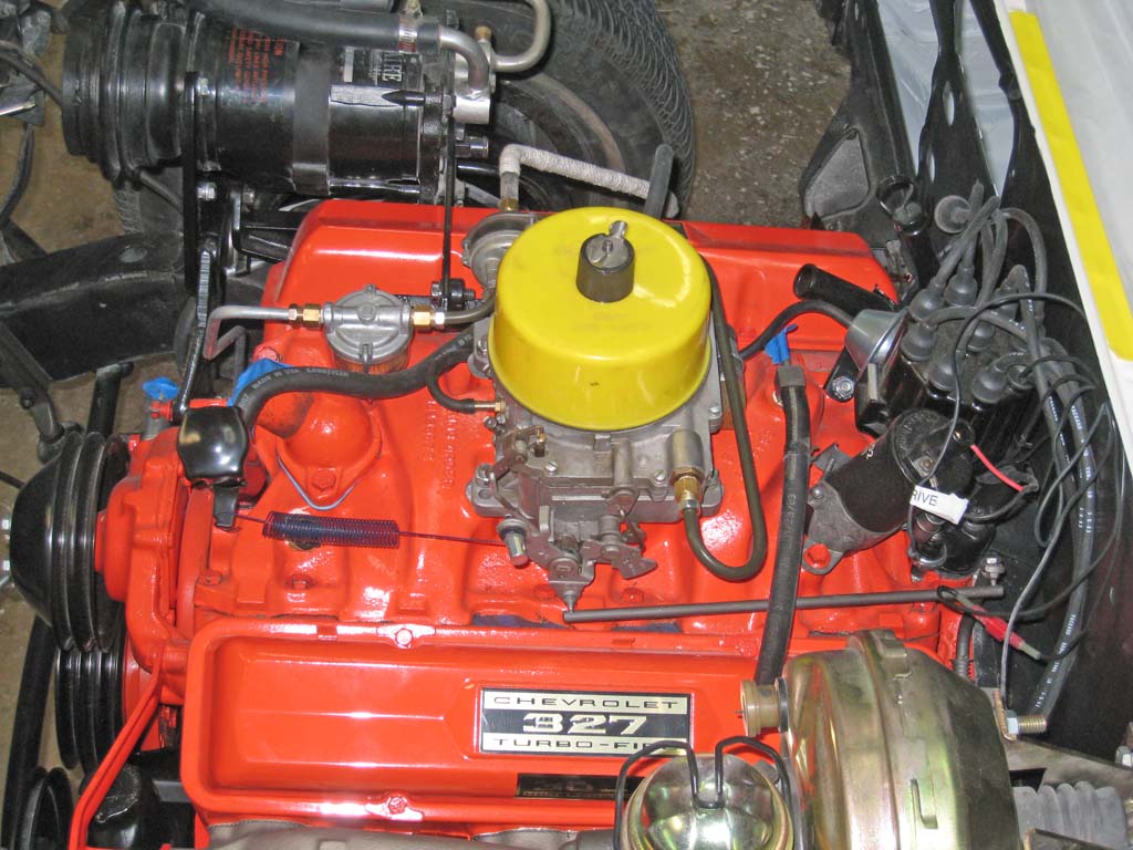 1964 Impala 327 Engine