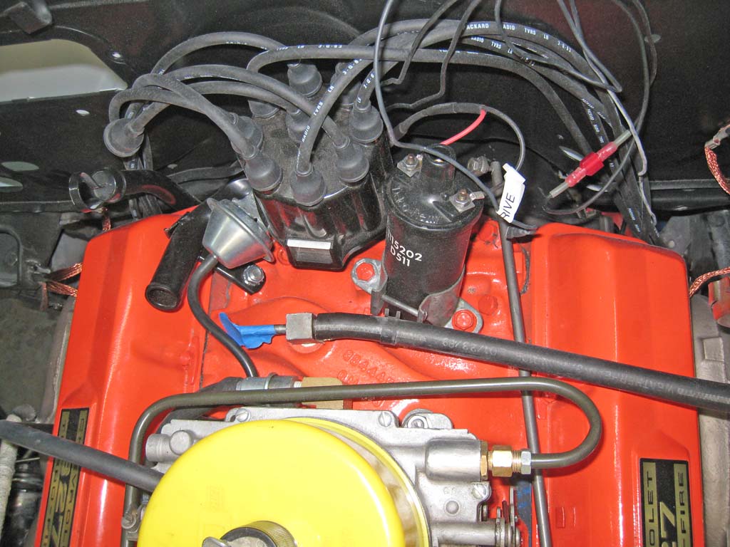 1964 Impala 327 Engine