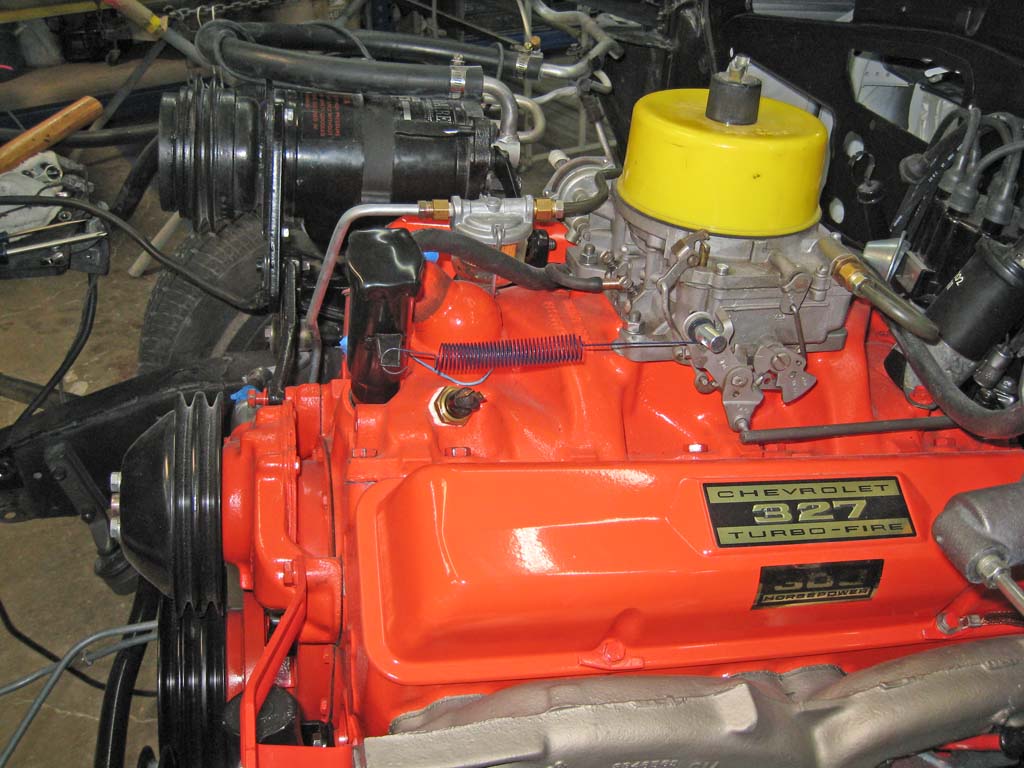 1964 Impala 327 Engine