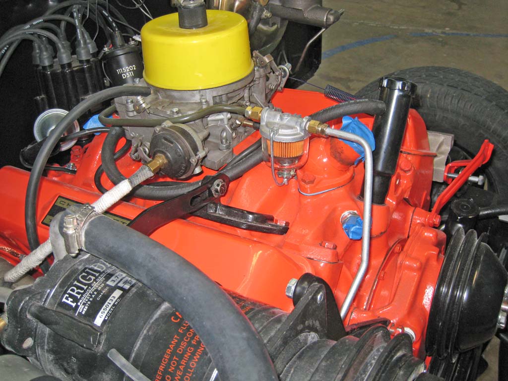 1964 Impala 327 Engine