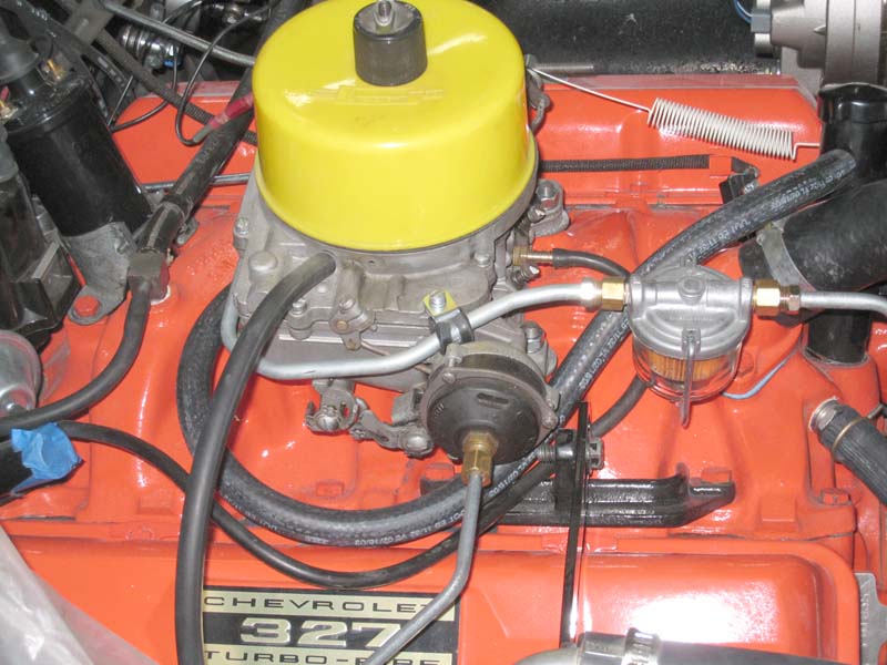 Choke Heat Riser Tube Chevy Message Forum Restoration and Repair Help