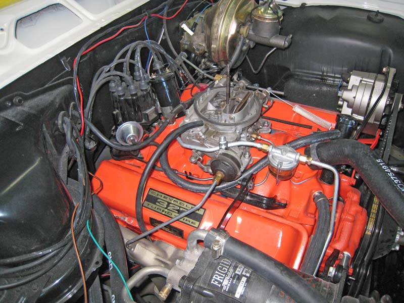 Vacuum line....carb to distributor, or where?