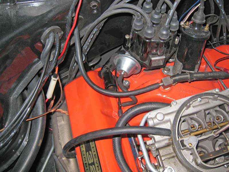 65 ss w/327 vacuum line question - Impala Tech