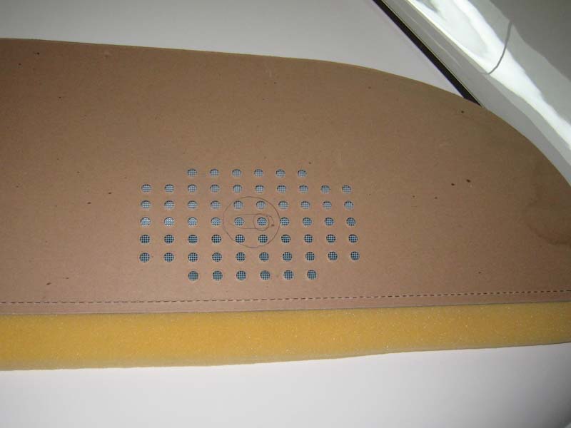 Print 6x9 Speaker Template Holes