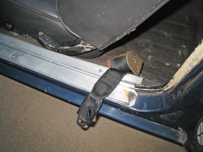 1974 nova seat belts