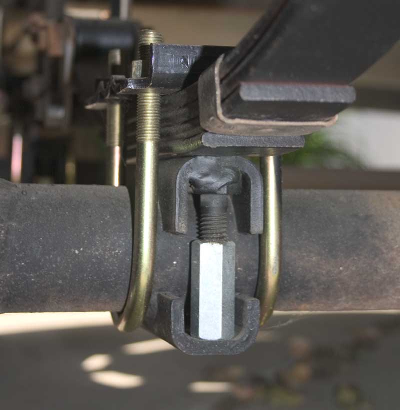 Open Roads Forum Travel Trailers Camper rides too low