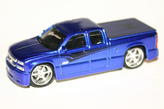 matchbox chevy silverado ss