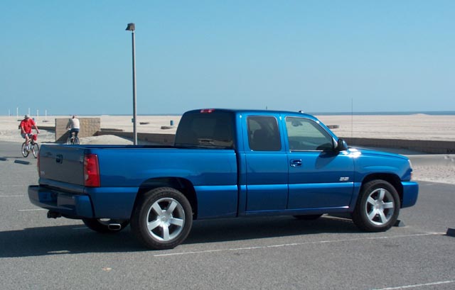 03 Silverado SS Ext Cab 1392 93 mph