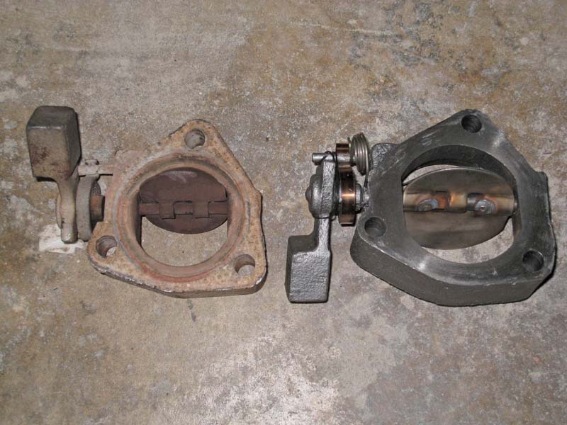 Heat riser valve closes when heat is applied Chevy Message Forum