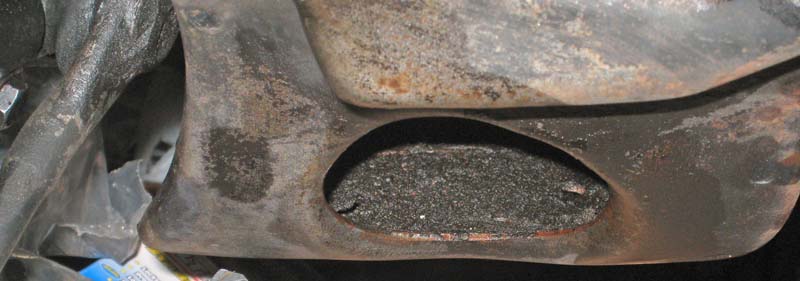 Any Tips on Cleaning the Inside of the Frame? | Impalas.net