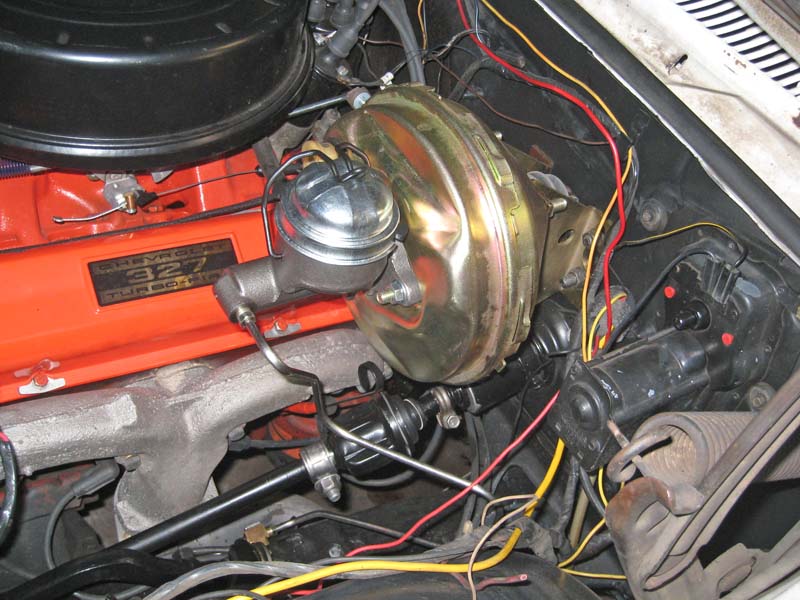 1964 Impala Brake line routing 1961 283 chevy engine diagram 