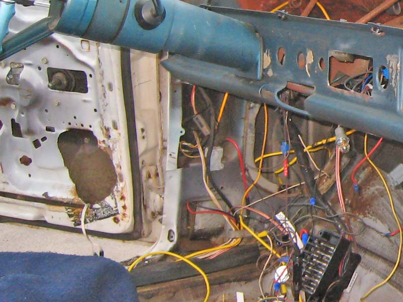 1963 Cadillac Fuse Box