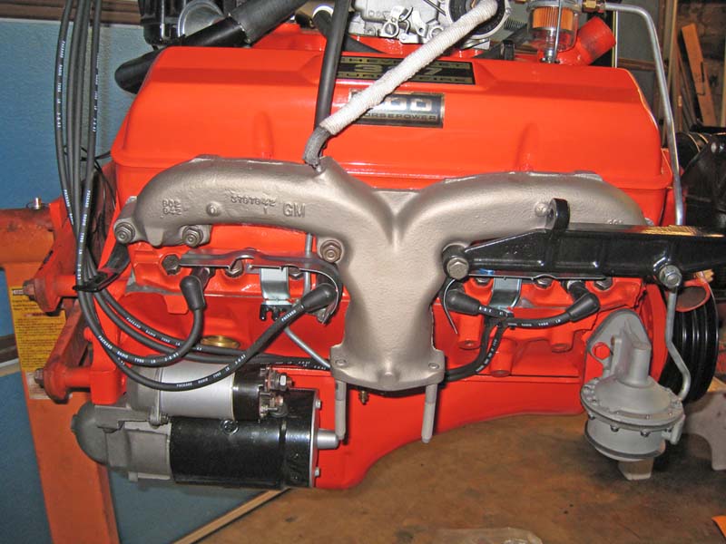 327 exhaust manifold suggestions - Impala Tech