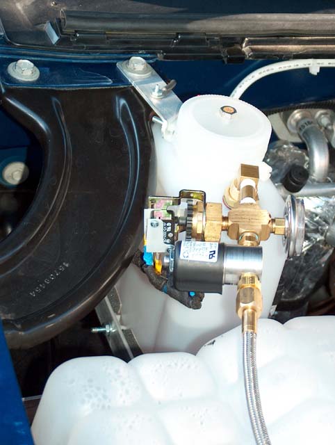 SMC Alcohol Injection Install - Engine Tech And Modification ...